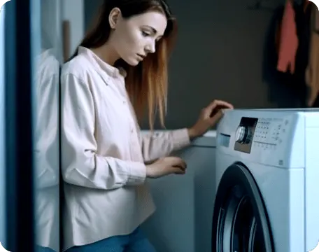 The unusual behavior of the appliance is a sign